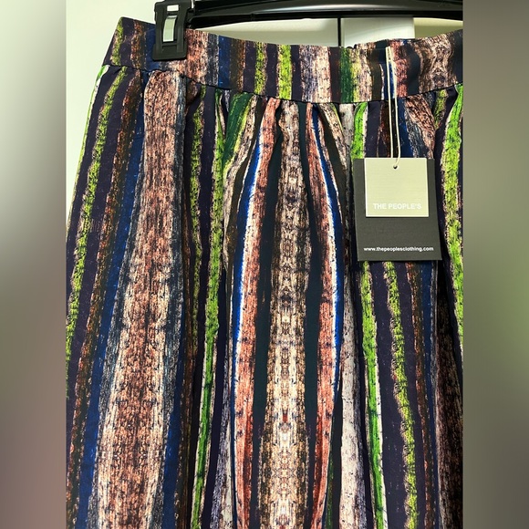 Multicolor aline skirt - Picture 2 of 3